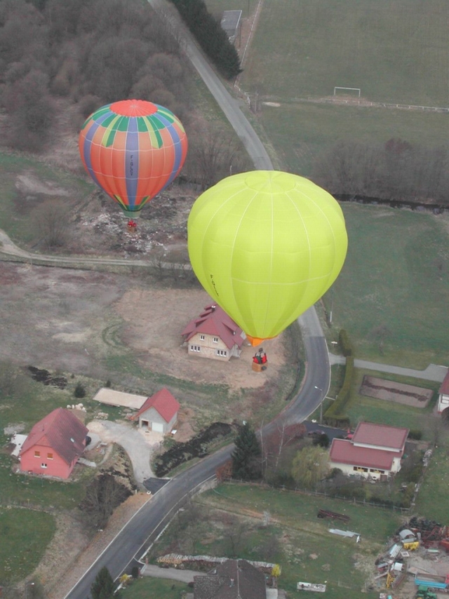  Vuelo sobre la zona de Belfort en globo aerostático